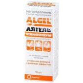 Дезодорант-антиперспирант Алгель максимум Фармтек